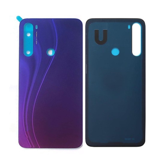 TRASERA CAPA XIAOMI REDMI NOTE 8 PÚRPURA NEBULOSA 